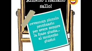 Almeno l'italiano  SALLO!
Le migliori frasi e scritte con errori grammaticali assurdi.