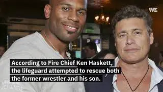 Ex-WWE Star Shad Gaspard Found Dead on Beach at Age 39
