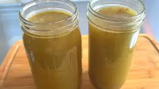 How to make Turkey Stock from Boiled Turkey Necks | Tanny Cooks