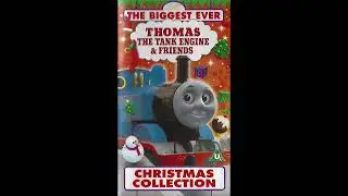 Thomas & Friends - The Biggest Ever Christmas Collection VHS Cover