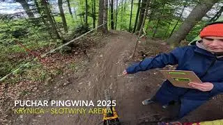 Słotwiny Arena - Czerwona Dh Puchar Pingwina p1 run