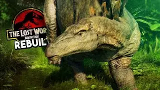 REBUILDING THE LOST WORLD! | The Lost World: Jurassic Park Rebuilt (Jurassic World: Evolution)