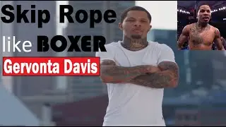 Jump Rope like Gervonta Davis: Side Swing Break Down, Alternate Foot Step, and Double Unders