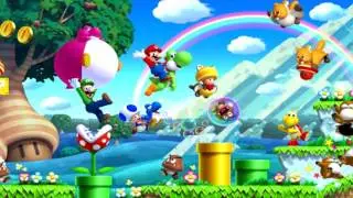 Mario Elevator Music  ( Extended )