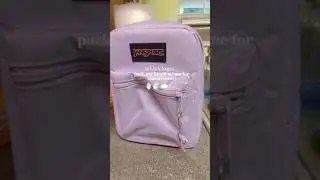 pack my lunch w/ me for school tmwr! 💜 || #packmylunch #lunch #school #bigback