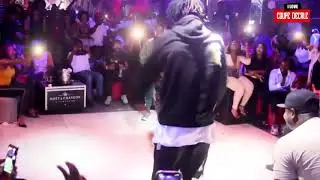 La grande battle entre Dj Arafat et Safari Obiang sur du Tchintchin