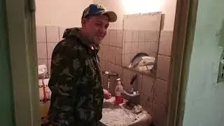 Укладка плитки где то в ЗелАО  12.01.2020г. часть 2