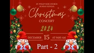 Christmas Concert 2024 - 2