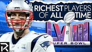 The 5 richest NFL players in the world