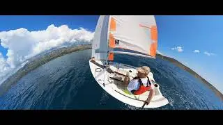 Argo sailing in Croatia