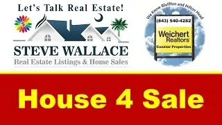 Bluffton House 4 Sale at www.SteveWallaceRealEstate.com