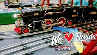 Sneak peek at model train showcase in The Villages, Florida