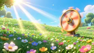 Spin the Sunshine Wheel ☀️🎡 | Fun Kids Learning Video | Preschool Educational Adventure