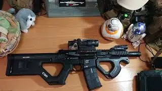 HERA ARMS CQR set up 2 (tomorrow war version)