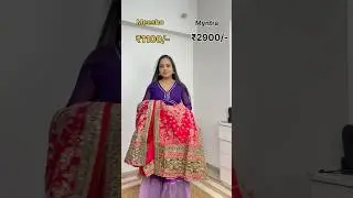 Meesho vs Myntra | Which is Better for Shopping in 2025? | Best Online Fashion App Comparison