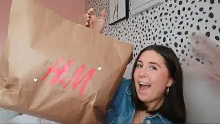 MY FIRST HAUL OF 2023 | H&M HAUL | Chloe Ellis