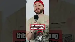 I Worked Out Like Jordan Wiseley For A Month | Patreon com:AngelcakeVids #shorts