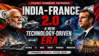 India-France Relations Enter a New Technology-Driven Era