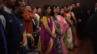 Vande Mataram 150th Anniversary | Special Mass Rendition by Students, Diaspora & Officials.