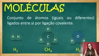 Conceito átomo, elemento, molécula e substância