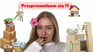  Przeprowadzka i pierwsze jesienne dni🏠🍂