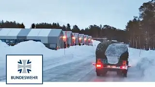 Eiskristall 2022 | SO kommt die Truppe in Norwegen unter &ndash; Das Camp Ravatn | Bundeswehr
