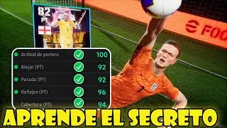 ✅LO QUE NO TE EXPLICAN DE LAS STATS DE PORTEROS, LA MEJOR GUÍA PARA ENTENDERLAS🤓 || eFootball 2025