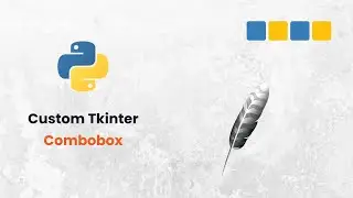 Как использовать Combobox в CustomTkinter | Учебник по графическому интерфейсу Python для начинающих