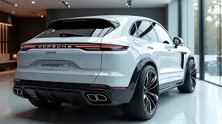 2026 Porsche Cayenne Coupe - Sporty Luxury, Pure Porsche Style