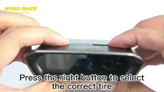 STEEL MATE Sensor Setting for Auto TPMS TP S11