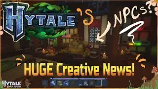 Hytale Just Dropped HUGE Creative Tools! I'm Planning Now!