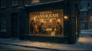 Hanukkah Jazz Music 🎷🕎 | Cozy Holiday Background Music & Screensaver (2 Hours)