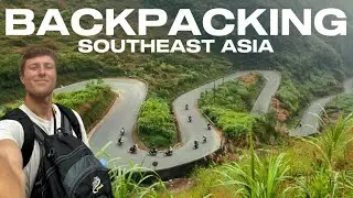 Backpacking Southeast Asia 2024