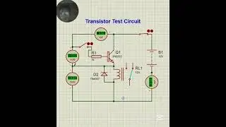 Test and Analysis of a NPN Transistor connected in Common Collector Configuration