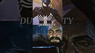 Marvel SpiderMan 2 (symbiote) vs Kraven #edit #comparison #spiderman2 #marvelspiderman #kraven