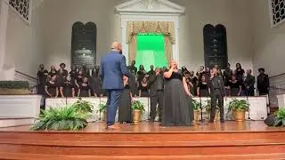 He Blessed My Soul, performed by the Pine Forge Academy Choir 