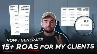SMMA: How I Generate 15+ ROAS For Ecomm Clients