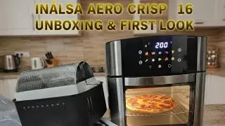 Inalsa Aero Crisp 16L Air Fryer Oven Unboxing & Review | Best Air Fryer in India under India? 