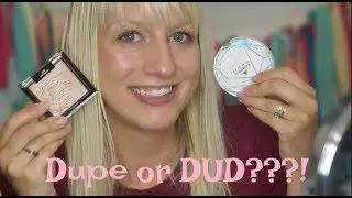 New Wet And Wild Highlighter + Hard Candy First Impressions! | Dupe or Dud??