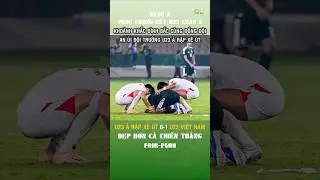 H&Agrave;NH ĐỘNG FAIR-PLAY ĐẸP HƠN CẢ CHIẾN THẮNG  #football #bongda