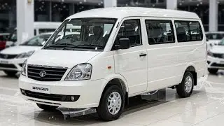 New Launch 2026 Tata Winger 12 Seater | सफेद रंग में दमदार कमर्शियल वैन | कीमत 7 लाख से कम