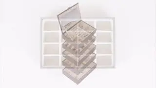 5 In 1 Medium Stackable Jewelry Organizer Tray
