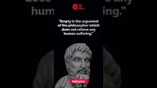 Empty is the argument | Epicurus Mill Quotes | whatsapp status | #shorts #quotes