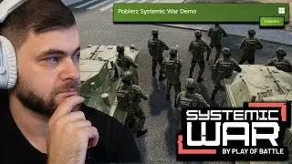 Jak wygląda WERSJA DEMO polskiej strategii Systemic War - gameplay, wrażenia i moja opinia.