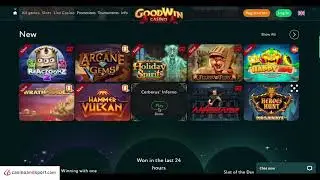GoodWin Casino by CasinoAndSport.com