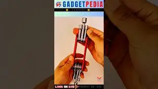 6 in 1 Aluminum Alloy Foldable Socket Wrench Tool #shorts #youtubeshorts #yt  ( Product 625 )