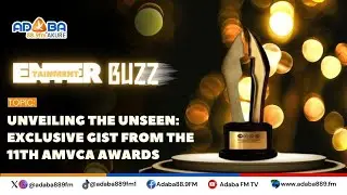 Unveiling the Unseen: Exclusive Gist from the 11th AMVCA Awards