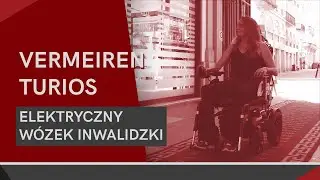 Elektryczny wózek inwalidzki Turios Vermeiren