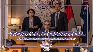 Total Control - Deborah Mailman Interview | The Commentary Booth - Episode 198