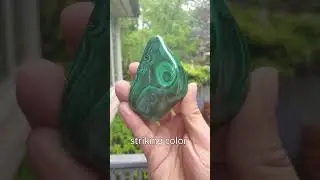 This Crystal Can Kill You!!! #malachite #copper #crystalmagic #crystalshop